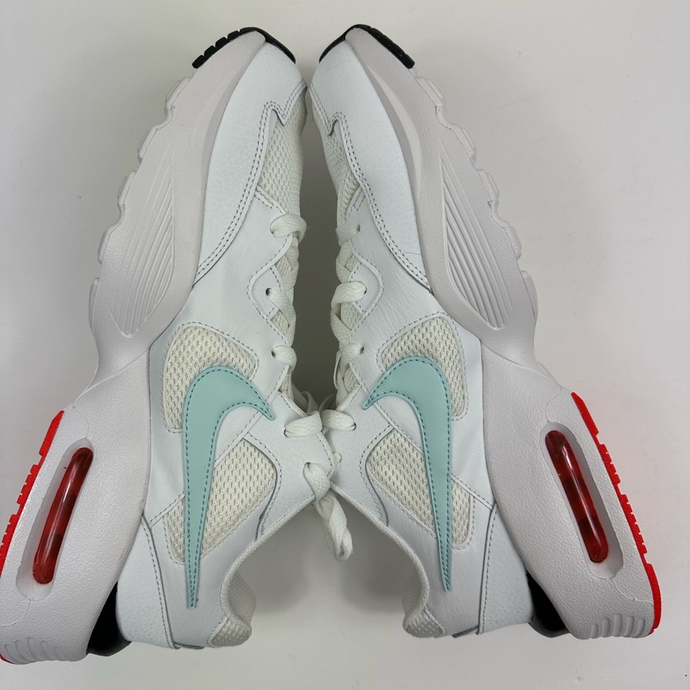 Womens Nike Air Max Fusion Running Train Shoes Glacier Blue Size 11.5 (Men 10) - Picture 6 of 9